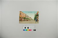 藏品(日治明信片：天津路（青島的中國人街道）)的圖片